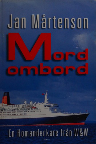 Cover for Mord ombord