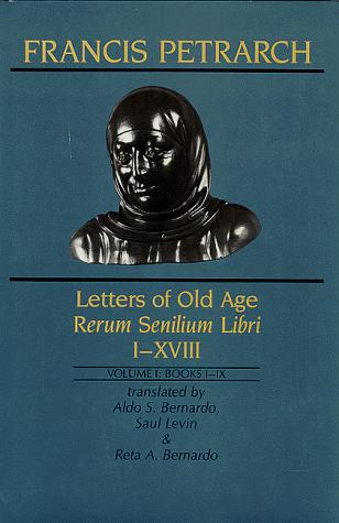 Cover for Letters of Old Age
