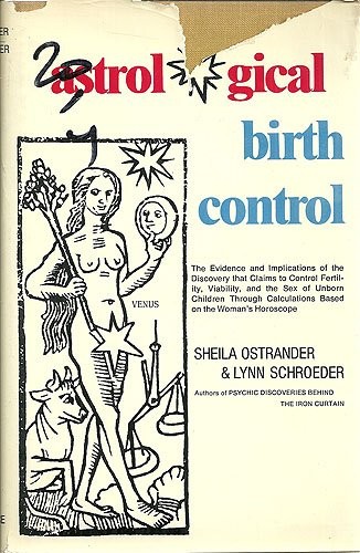Cover for Astrological birth control