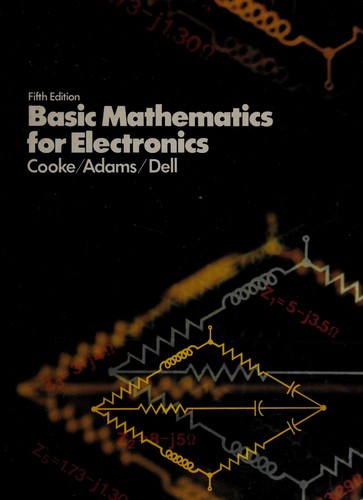 Cover for Basic mathematics for electronics