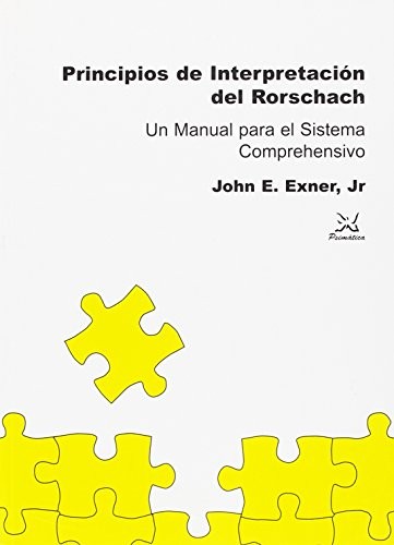 Cover for Principios de interpretación del Rorschach