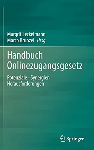 Cover for Handbuch Onlinezugangsgesetz