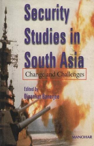 Cover for Security studies in South Asia