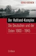 Cover for Der Russland-Komplex
