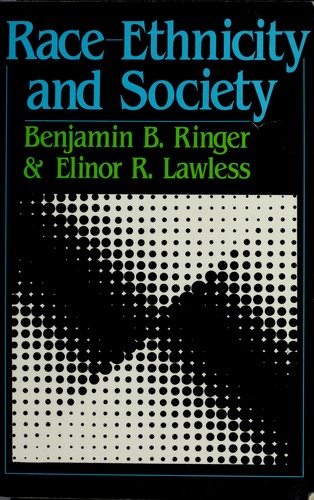 Cover for Race-ethnicity and society