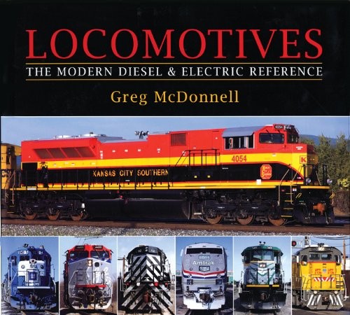Cover for Locomotives