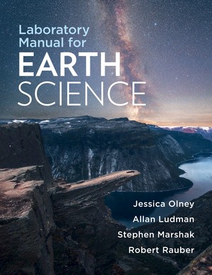 Cover for Laboratory Manual for Earth Science