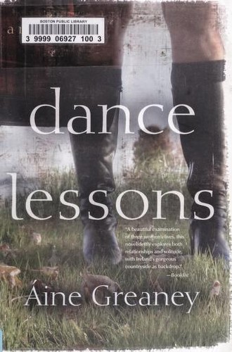 Cover for Dance lessons
