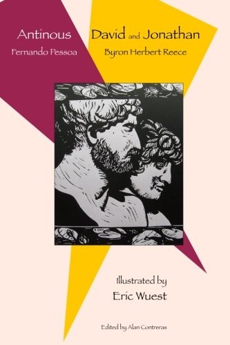 Cover for Antinous David & Jonathan