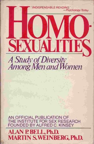 Cover for Homosexualities