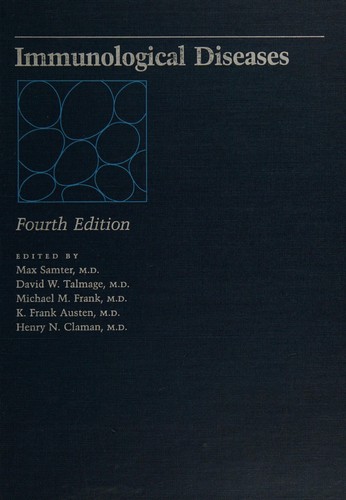 Cover for Immunological diseases
