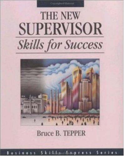 Cover for The New Supervisor