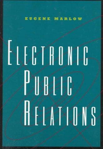 Cover for Electronic public relations