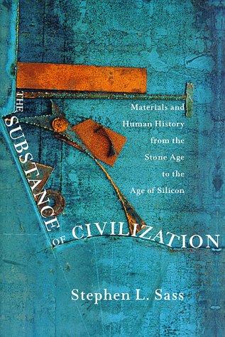 Cover for The substance of civilization