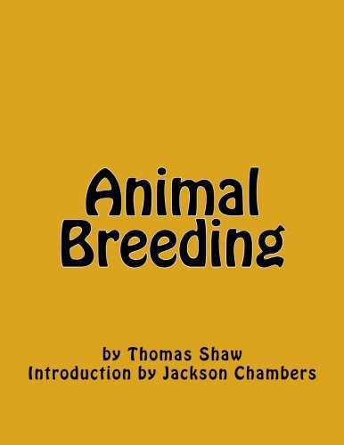 Cover for Animal Breeding
