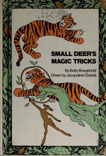 Cover for Small Deer's magic tricks
