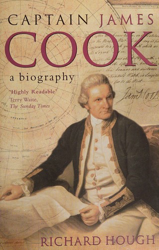 Cover for Captain James Cook