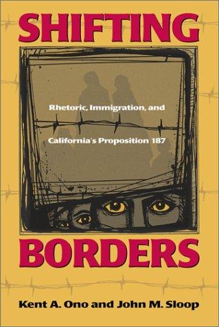 Cover for Shifting Borders
