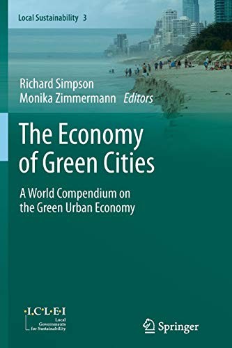 Cover for The Economy of Green Cities