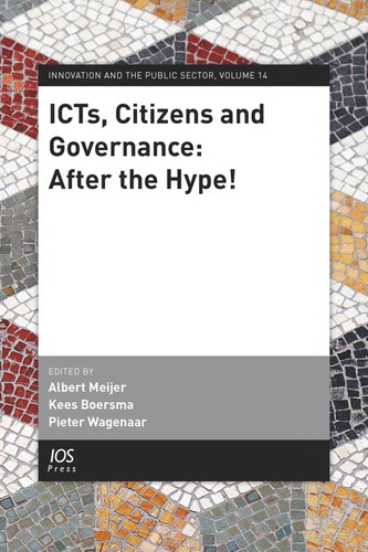 Cover for ICTs, citizens and governance
