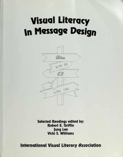 Cover for Visual literacy in message design