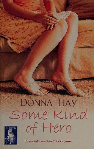 Cover for Some kind of hero.