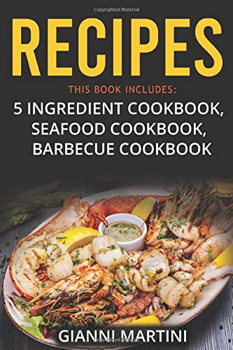 Cover for RECIPES. THIS BOOK INCLUDES