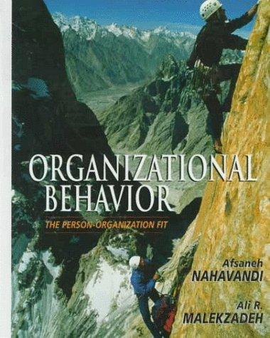 Cover for Organizational Behavior