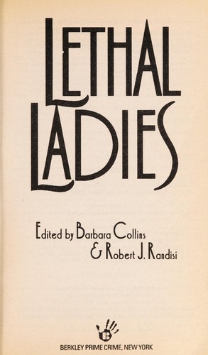 Cover for Lethal Ladies