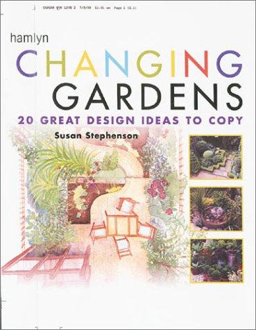 Cover for Changing gardens