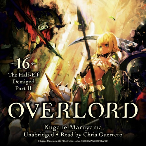 Cover for Overlord 16