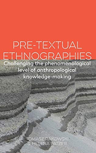 Cover for Pre-textual Ethnographies