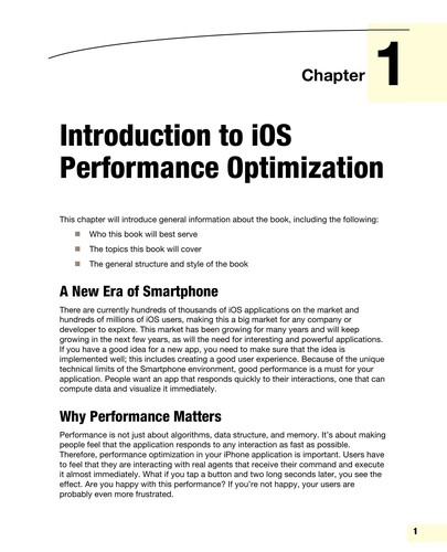Cover for Pro iOS apps performance optimization