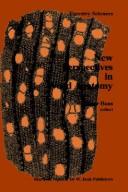 Cover for New perspectives in wood anatomy