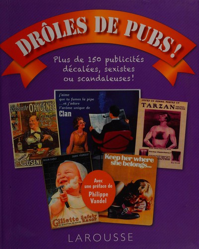 Cover for Drôles de pubs!