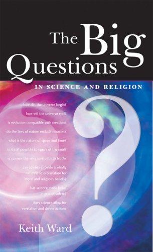 Cover for The Big Questions in Science and Religion