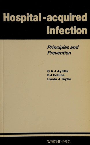 Cover for Hospital-acquired Infection