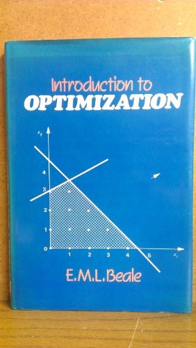 Cover for Introduction to optimization