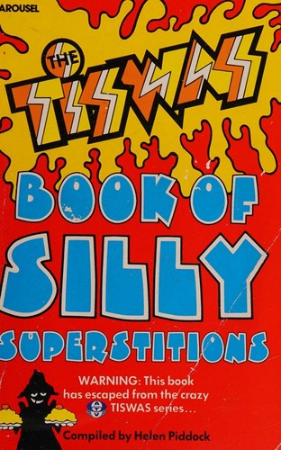 Cover for The Tiswas bookof silly superstitions