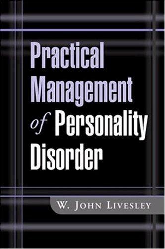 Cover for Practical Management of Personality Disorder