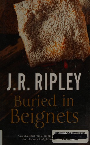 Cover for Buried in beignets