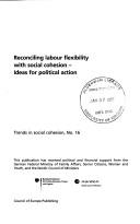 Cover for Concilier flexibilité du travail et cohésion sociale