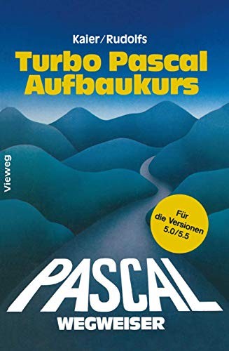 Cover for Turbo Pascal-Wegweiser Aufbaukurs