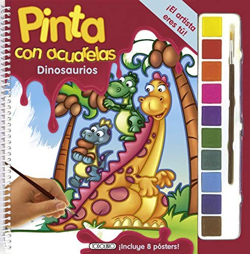 Cover for Dinosaurios