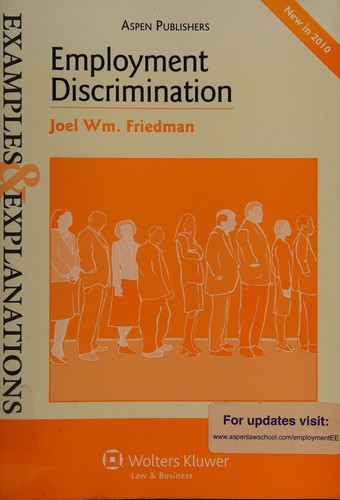 Cover for Employment discrimination