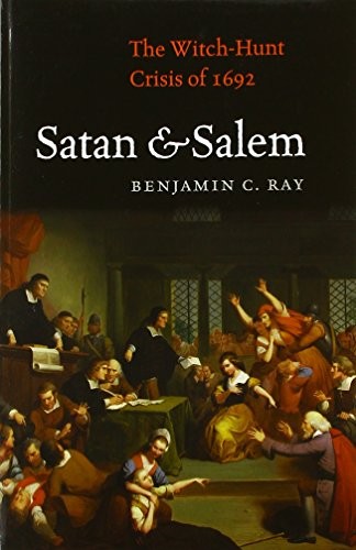 Cover for Satan and Salem