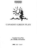 Cover for Canada's Green Plan