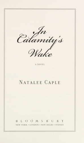 Cover for In Calamity's wake