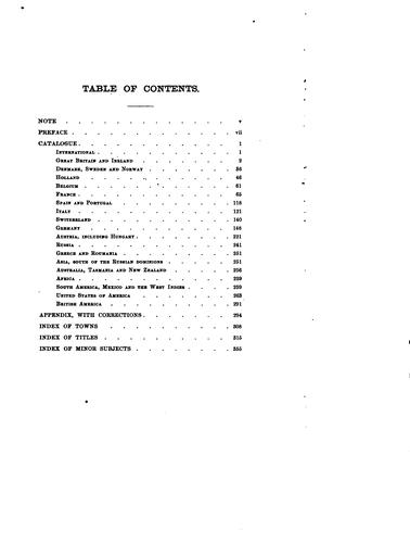 Cover for Catalogue of scientific serials of all countries