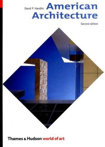 Cover for American Architecture